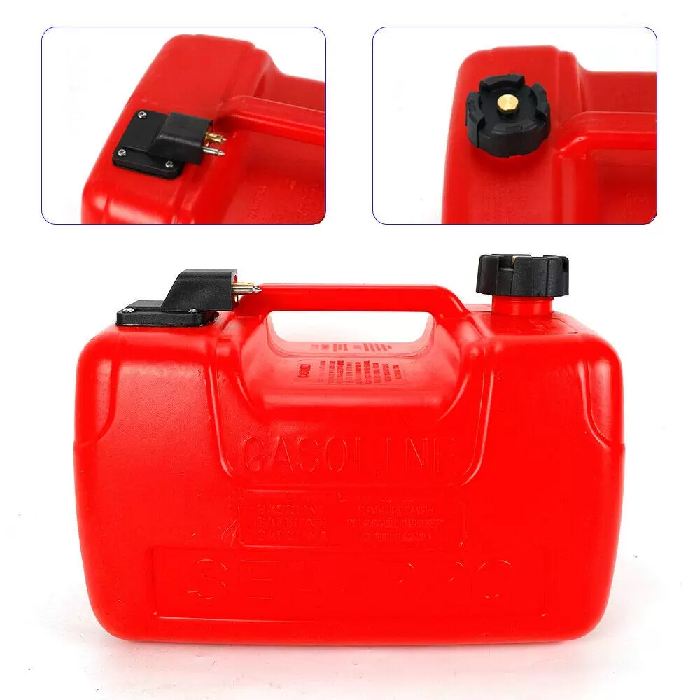 RDFlame 12L Fuel Tank for Outboard Motor, 35 x 26 x 23 cm