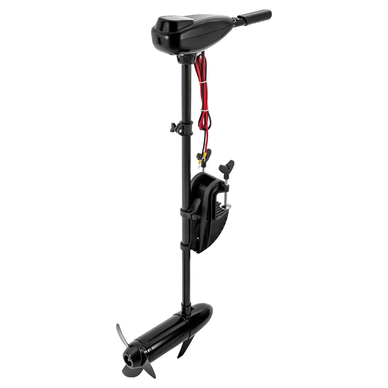 24V 85LBS Electric Outboard Motor Boat Engine Electric Brush Trolling Outboard Motor 24V Inflatable/Fishing Boat Engine 85 LBS
