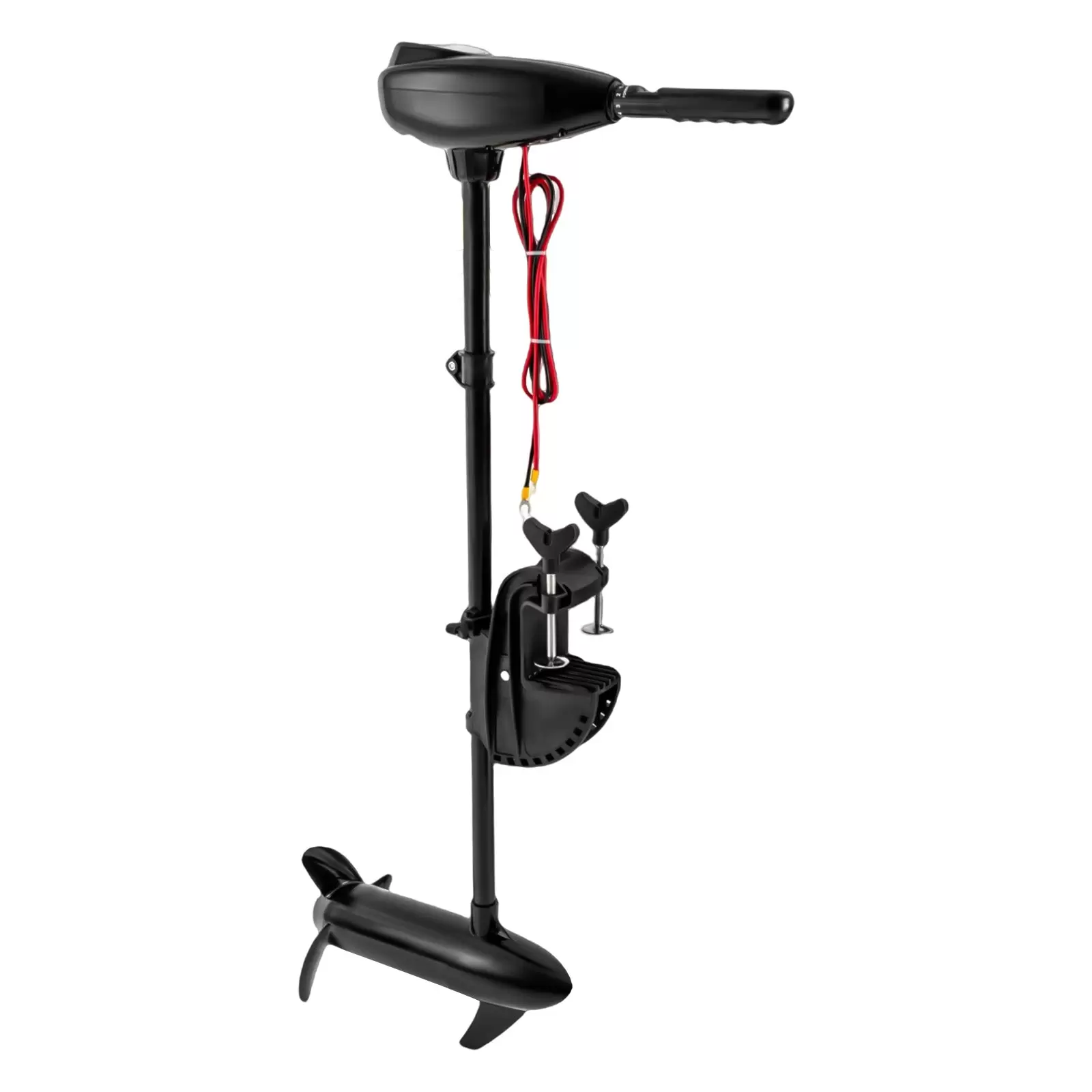 24V 85LBS Electric Outboard Motor Boat Engine Electric Brush Trolling Outboard Motor 24V Inflatable/Fishing Boat Engine 85 LBS