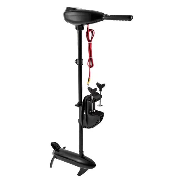 24V 85LBS Electric Outboard Motor Boat Engine Electric Brush Trolling Outboard Motor 24V Inflatable/Fishing Boat Engine 85 LBS