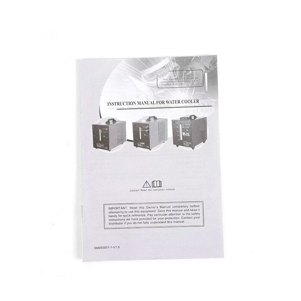 Industrial refrigerator for welding machine 8 L Water cooling refrigerator 220 V Industrial refrigerator for welding machine 8 L Water cooling refrigerator 220 V