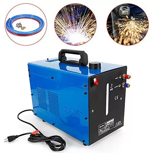 Industrial refrigerator for welding machine 8 L Water cooling refrigerator 220 V Industrial refrigerator for welding machine 8 L Water cooling refrigerator 220 V