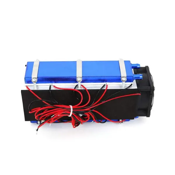 576W Peltier Module Thermoelectric Peltier Cooling System Support Space 1-2 Cubes 8 Chip DIY Peltier Cooler 576w Water Cooling Device 12V
