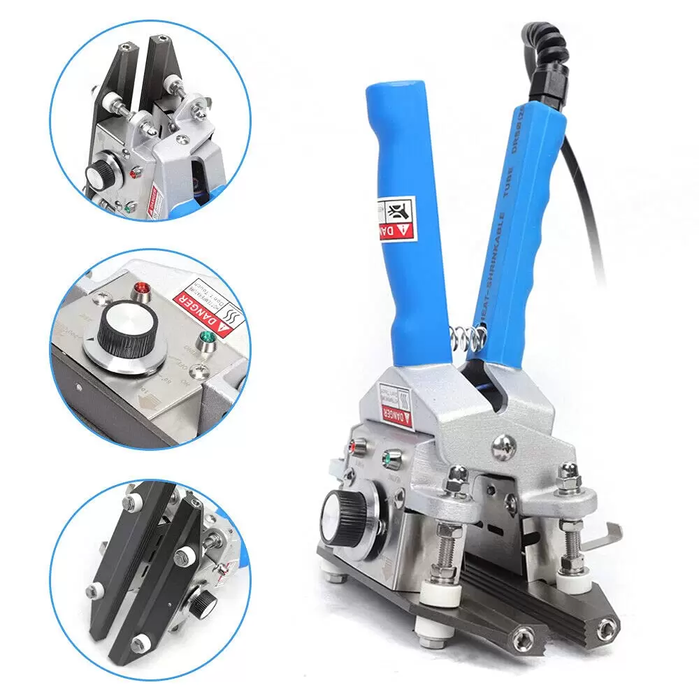 Portable Handheld Sealer Sealing Machine Direct Heat Sealing Machine 300W Suitable For Thick Bags Made Of Steel For Long Term Use Portable Handheld Sealer Sealing Machine Direct Heat Sealing Machine 300W Suitable For Thick Bags Made Of Steel For Long Term Use