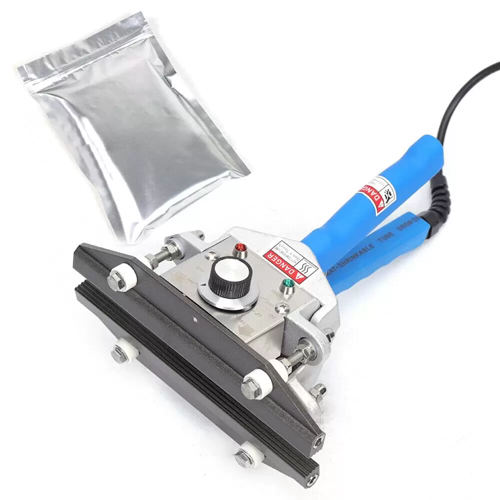 Portable Handheld Sealer Sealing Machine Direct Heat Sealing Machine 300W Suitable For Thick Bags Made Of Steel For Long Term Use Portable Handheld Sealer Sealing Machine Direct Heat Sealing Machine 300W Suitable For Thick Bags Made Of Steel For Long Term Use
