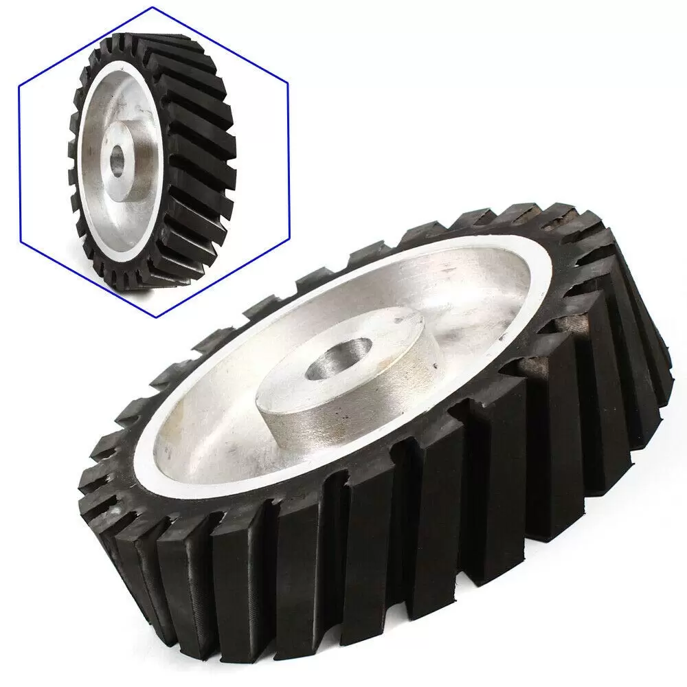 Rubber Belt Sander - 200mm - Serrated Rubber Blade - Thickness: 50mm