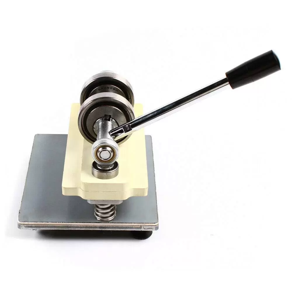 CNCEST-Stainless Steel Manual Embossing Machine Leather PVC Embossing Machine 215 x 100mm CNCEST-Stainless Steel Manual Embossing Machine Leather PVC Embossing Machine 215 x 100mm