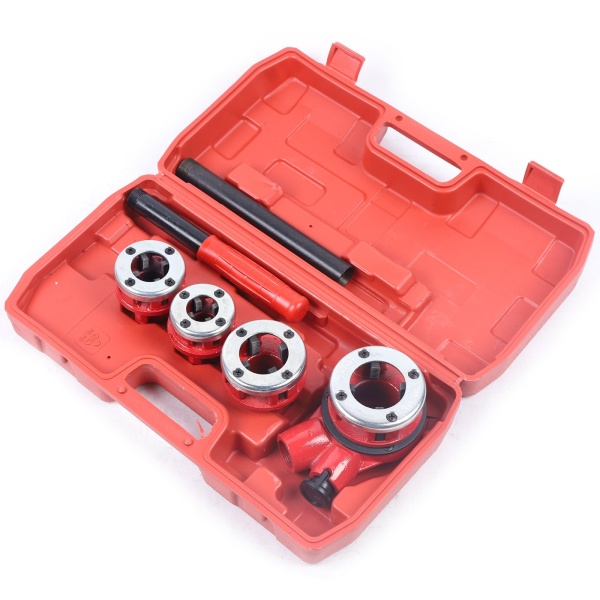 Type 62 4-head Dumpling Plate, Pipe Thread Cutting Set, Hand Cutting, Stock Cutting Set, Pipe Cutter