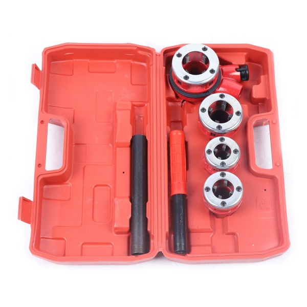 Type 62 4-head Dumpling Plate, Pipe Thread Cutting Set, Hand Cutting, Stock Cutting Set, Pipe Cutter