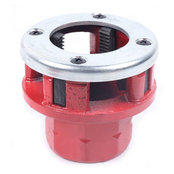 Type 62 4-head Dumpling Plate, Pipe Thread Cutting Set, Hand Cutting, Stock Cutting Set, Pipe Cutter
