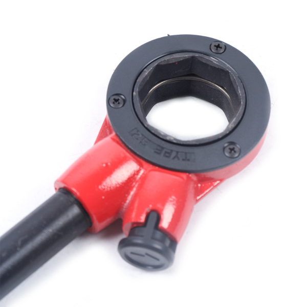 Type 62 4-head Dumpling Plate, Pipe Thread Cutting Set, Hand Cutting, Stock Cutting Set, Pipe Cutter