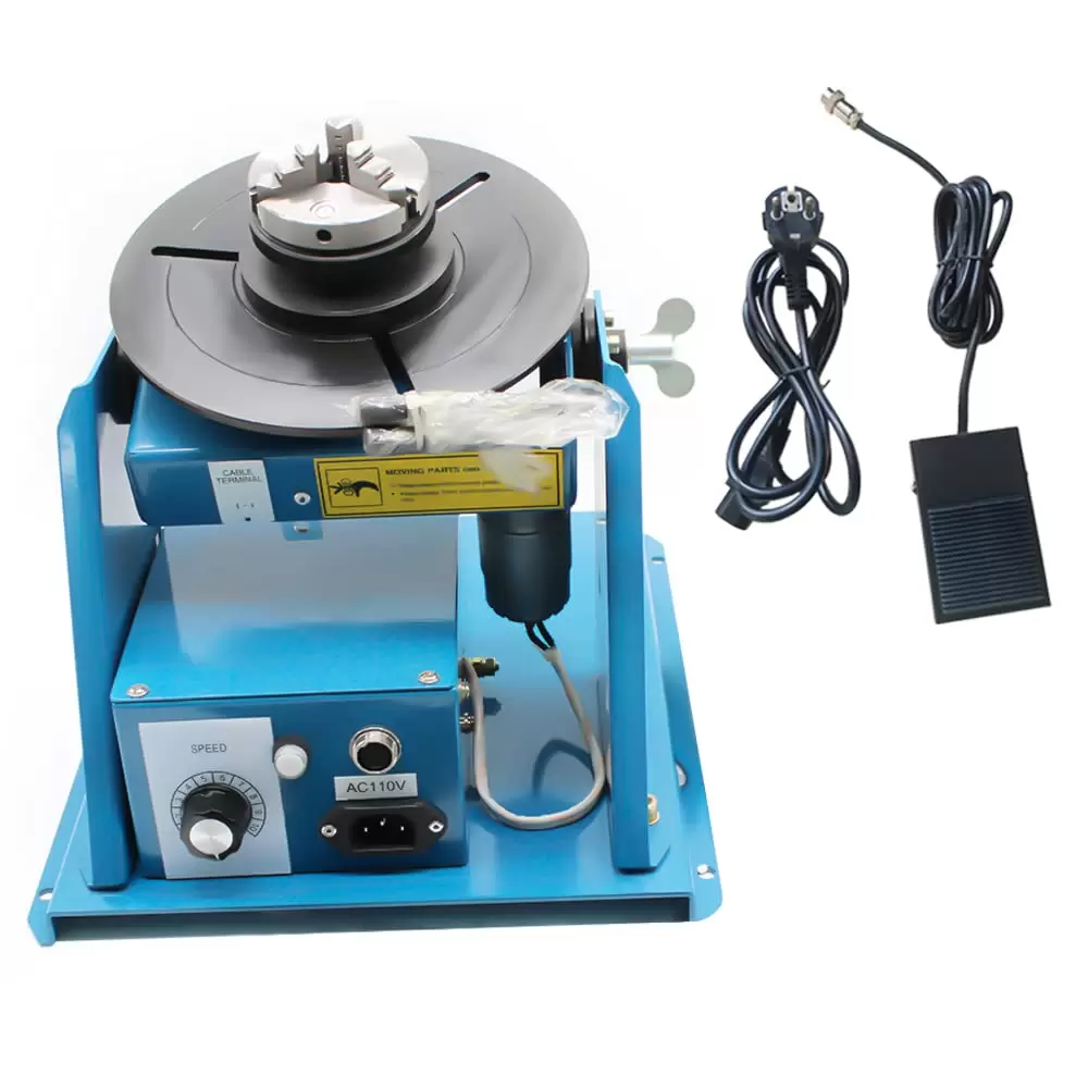10 kg/5 kg Welding table 220 V with foot switch 2-10 r/min