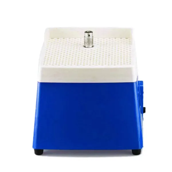 220V Mini Portable Stained Grinder Diamond Glass Art Grinding Tools Blue with Grinding Wheel 250*250*250 mm For Grinding Glass Ceramics Blue