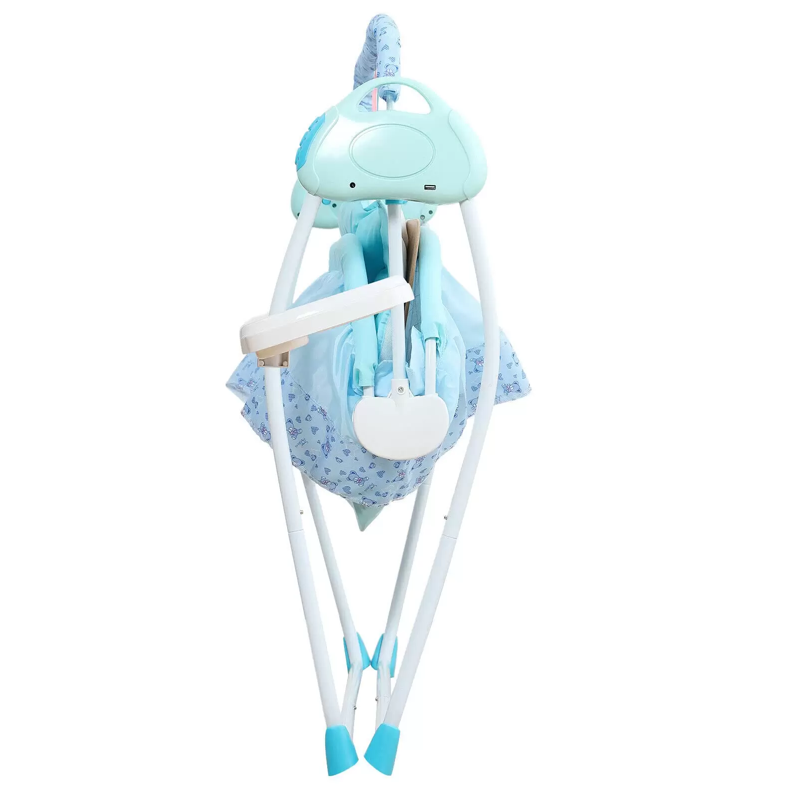 Automatic baby swing with mat Automatic electric baby cradle with rocking function 5 gears Automatic baby swing with mat Automatic electric baby cradle with rocking function 5 gears