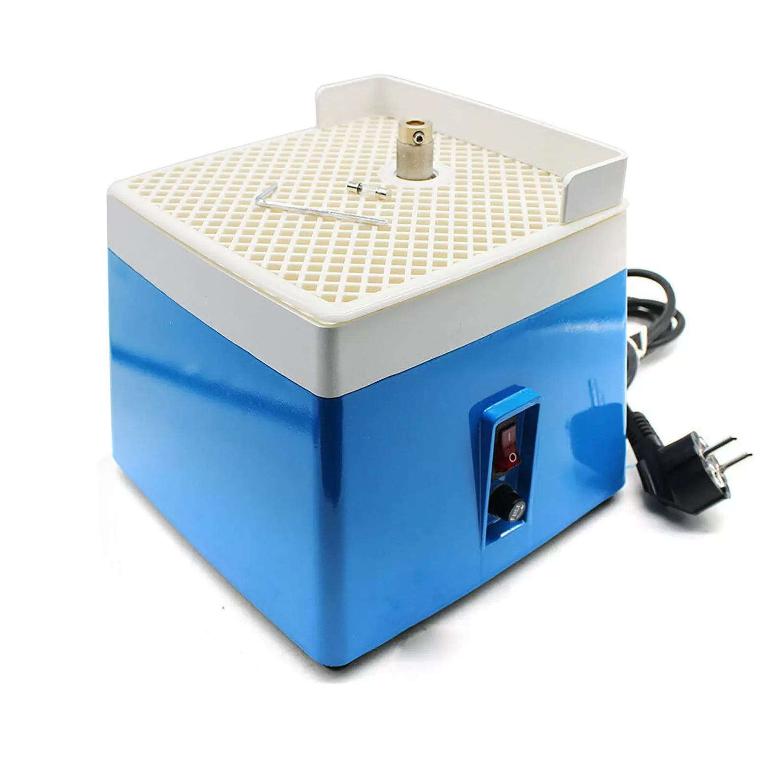 Mini Portable Stainless Steel Electric Grinder Diamond Glass Art Grinding Machine Glass Sander Sanding Tools 220V for Grinding Glass Ceramics