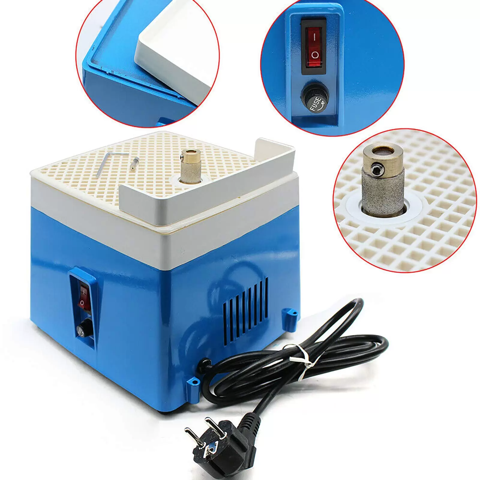 Mini Portable Stainless Steel Electric Grinder Diamond Glass Art Grinding Machine Glass Sander Sanding Tools 220V for Grinding Glass Ceramics Mini Portable Stainless Steel Electric Grinder Diamond Glass Art Grinding Machine Glass Sander Sanding Tools 220V for Grinding Glass Ceramics