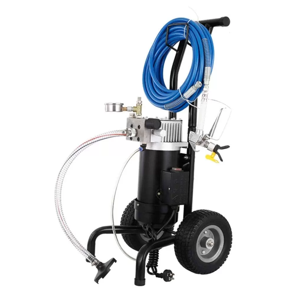 1.2HP Airless Paint Sprayer 900W 1.9L/min Paint Spray Gun Kit Spray Gun + Hose