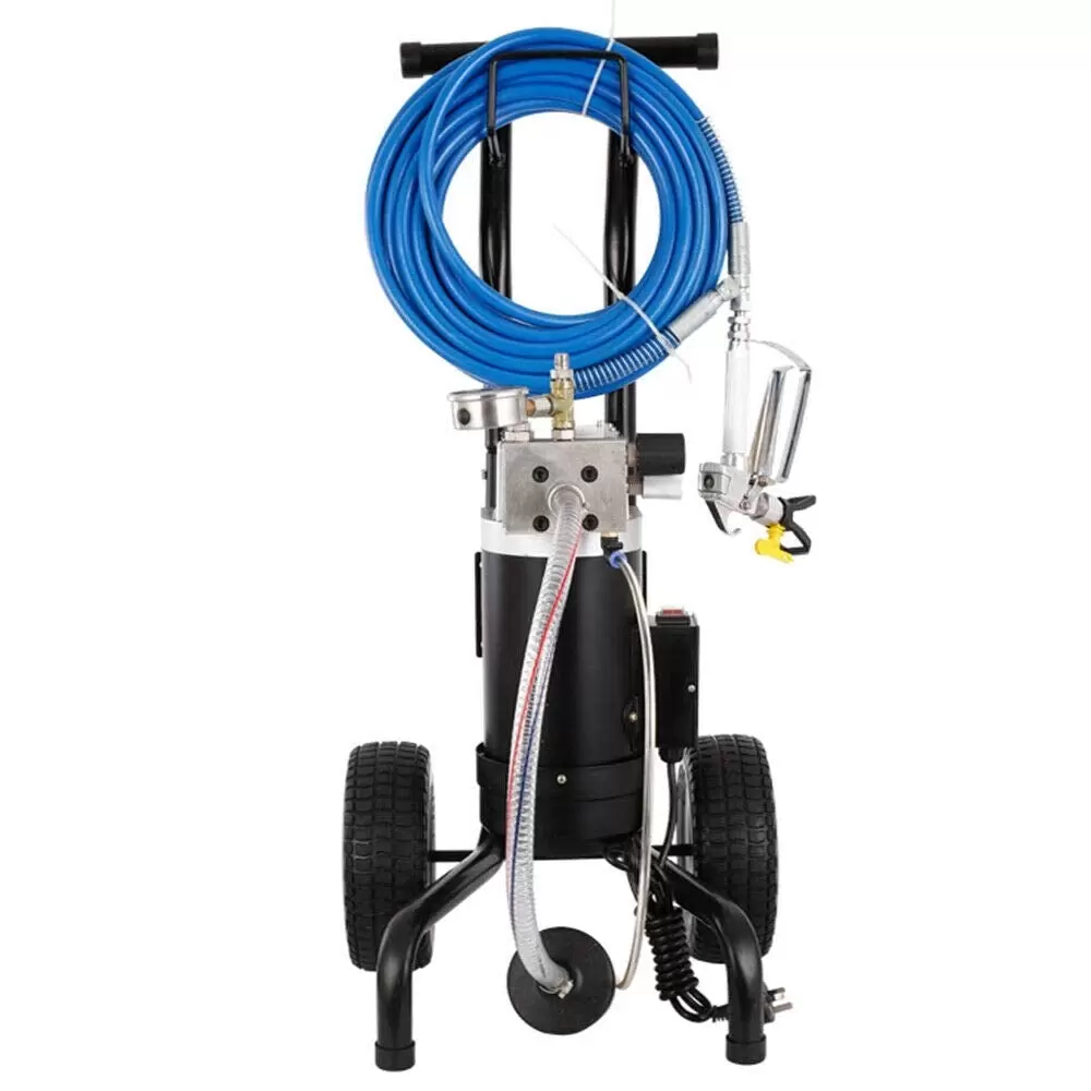 1.2HP Airless Paint Sprayer 900W 1.9L/min Paint Spray Gun Kit Spray Gun + Hose 1.2HP Airless Paint Sprayer 900W 1.9L/min Paint Spray Gun Kit Spray Gun + Hose