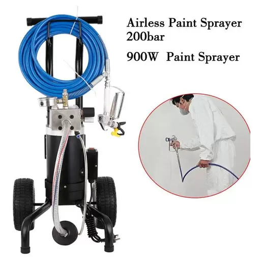 1.2HP Airless Paint Sprayer 900W 1.9L/min Paint Spray Gun Kit Spray Gun + Hose