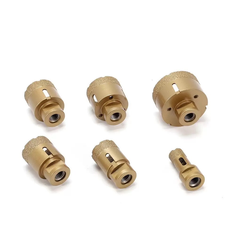 6pcs Professional Diamond Drill Bits Set for Granite Porcelain Tiling Tool Diamond Drill Bit Kit 6pcs Professional Diamond Drill Bits Set for Granite Porcelain Tiling Tool Diamond Drill Bit Kit