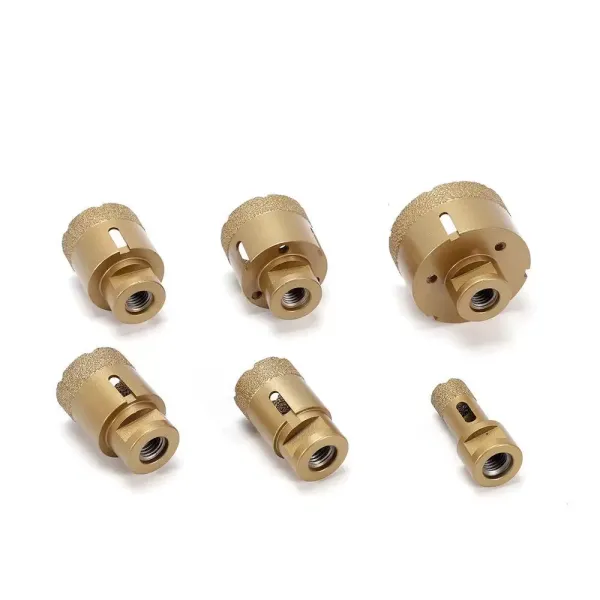 6pcs Professional Diamond Drill Bits Set for Granite Porcelain Tiling Tool Diamond Drill Bit Kit