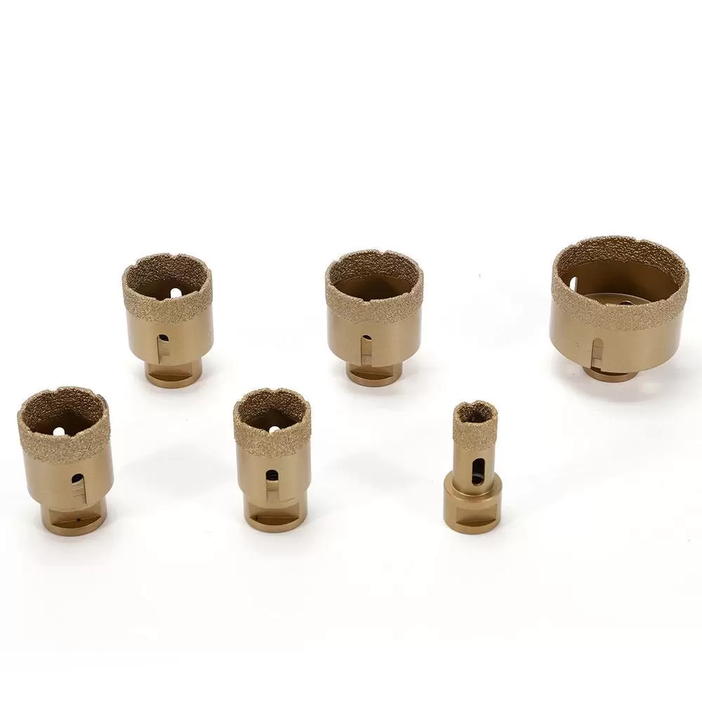 6pcs Professional Diamond Drill Bits Set for Granite Porcelain Tiling Tool Diamond Drill Bit Kit 6pcs Professional Diamond Drill Bits Set for Granite Porcelain Tiling Tool Diamond Drill Bit Kit