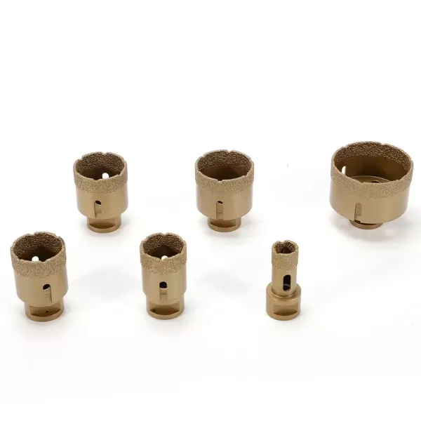 6pcs Professional Diamond Drill Bits Set for Granite Porcelain Tiling Tool Diamond Drill Bit Kit
