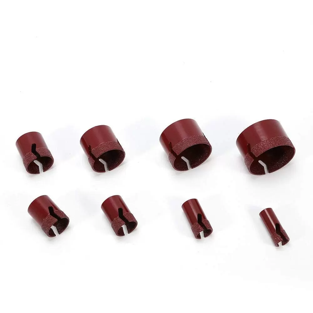 8pcs M14 Diamond Drill Bit Set 20/25/32/35/40/50/60/68mm Diamond Drill Bits 8pcs M14 Diamond Drill Bit Set 20/25/32/35/40/50/60/68mm Diamond Drill Bits