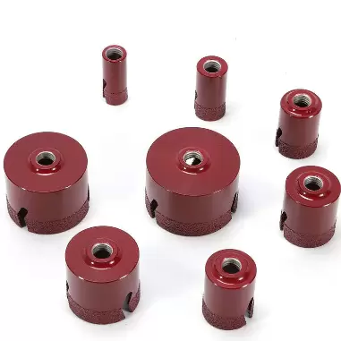 8pcs M14 Diamond Drill Bit Set 20/25/32/35/40/50/60/68mm Diamond Drill Bits