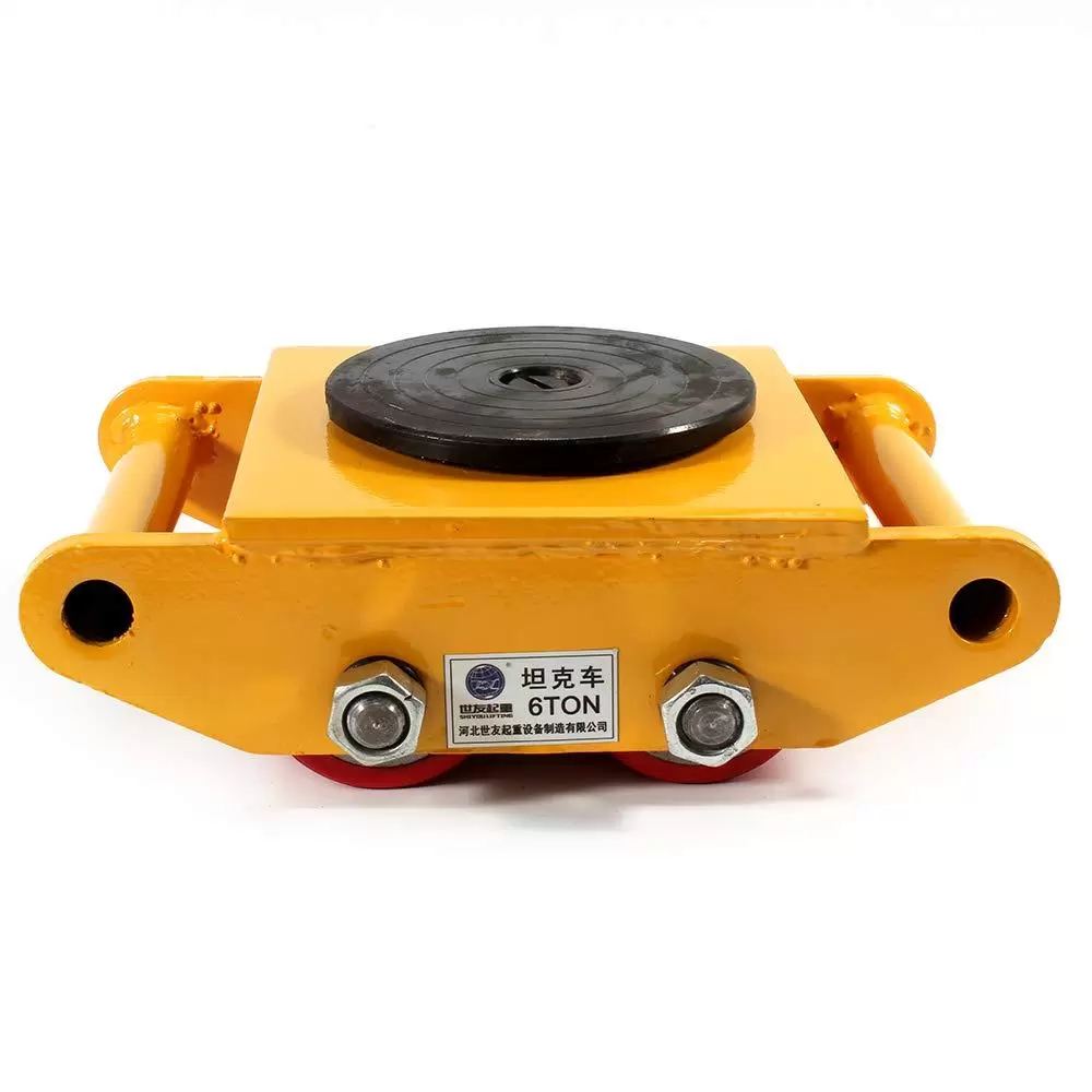 6T Transport Chassis Help With Transporting Heavy Loads Heavy-duty Armored Casters Transport Caster Kit For Warehousing Distribution And Transportation