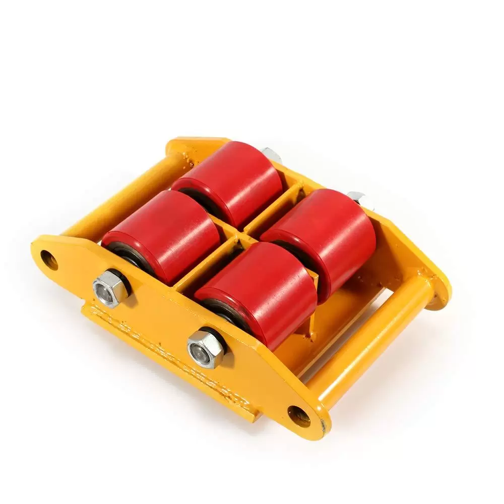 6T Transport Chassis Help With Transporting Heavy Loads Heavy-duty Armored Casters Transport Caster Kit For Warehousing Distribution And Transportation