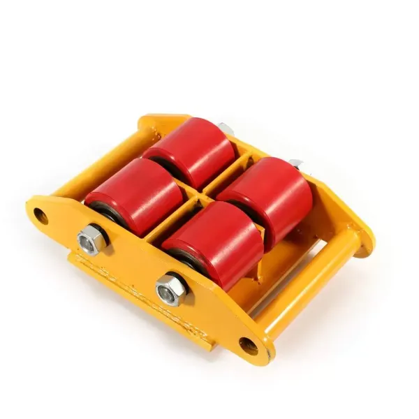 6T Transport Chassis Help With Transporting Heavy Loads Heavy-duty Armored Casters Transport Caster Kit For Warehousing Distribution And Transportation