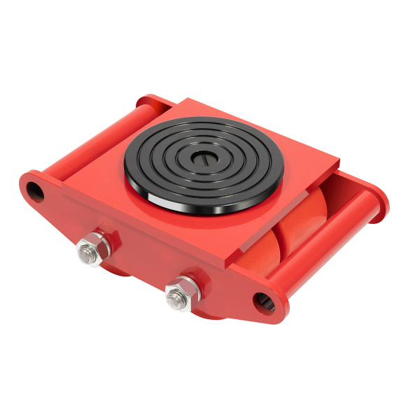 13200lbs 6T Heavy Duty Transport Casters Transport Chassis 360° Rotation Machinery Mover Used In The Home Logistics Decoration 13200lbs 6T Heavy Duty Transport Casters Transport Chassis 360° Rotation Machinery Mover Used In The Home Logistics Decoration