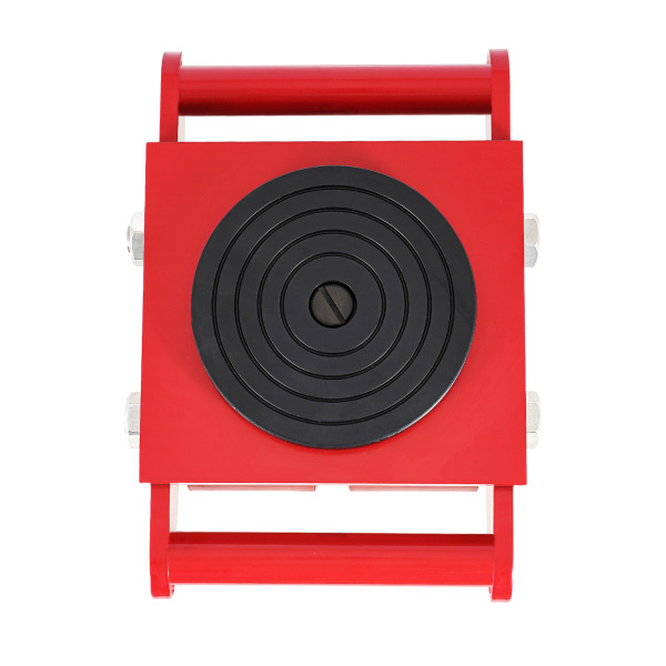 13200lbs 6T Heavy Duty Transport Casters Transport Chassis 360° Rotation Machinery Mover Used In The Home Logistics Decoration