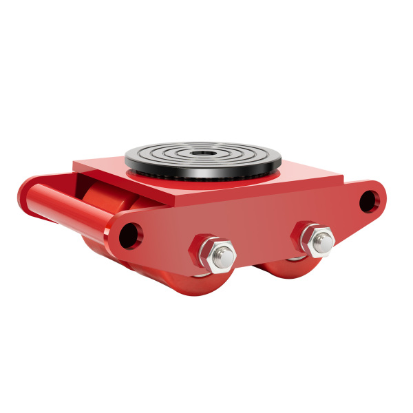 13200lbs 6T Heavy Duty Transport Casters Transport Chassis 360° Rotation Machinery Mover Used In The Home Logistics Decoration 13200lbs 6T Heavy Duty Transport Casters Transport Chassis 360° Rotation Machinery Mover Used In The Home Logistics Decoration