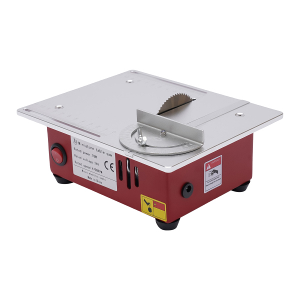 Multifunctional Mini Table Saw Small Household DIY Woodworking Bench Cutting Tool 9200-9500RPM 96W