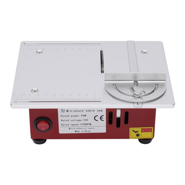 Multifunctional Mini Table Saw Small Household DIY Woodworking Bench Cutting Tool 9200-9500RPM 96W