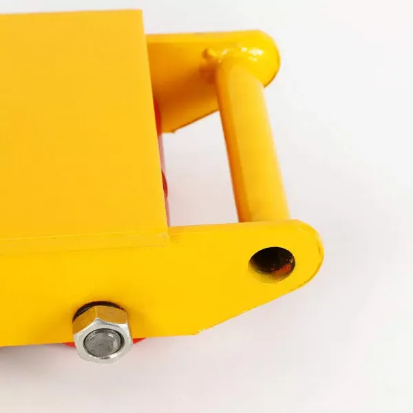12T Mover Machinery Roller Cart with 360° Swivel Top Plate Armored Transport Chassis 8 Rollers 12T Mover Machinery Roller Cart with 360° Swivel Top Plate Armored Transport Chassis 8 Rollers