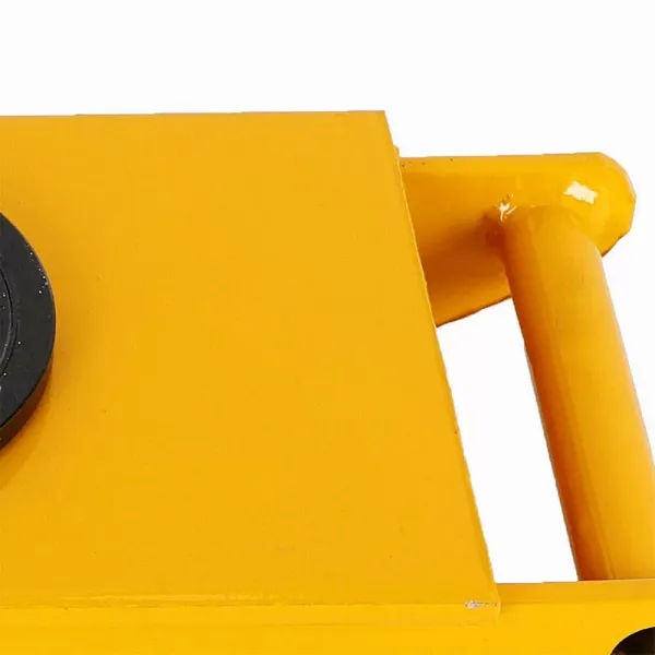 12T Mover Machinery Roller Cart with 360° Swivel Top Plate Armored Transport Chassis 8 Rollers 12T Mover Machinery Roller Cart with 360° Swivel Top Plate Armored Transport Chassis 8 Rollers