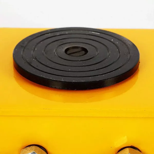 12T Mover Machinery Roller Cart with 360° Swivel Top Plate Armored Transport Chassis 8 Rollers 12T Mover Machinery Roller Cart with 360° Swivel Top Plate Armored Transport Chassis 8 Rollers