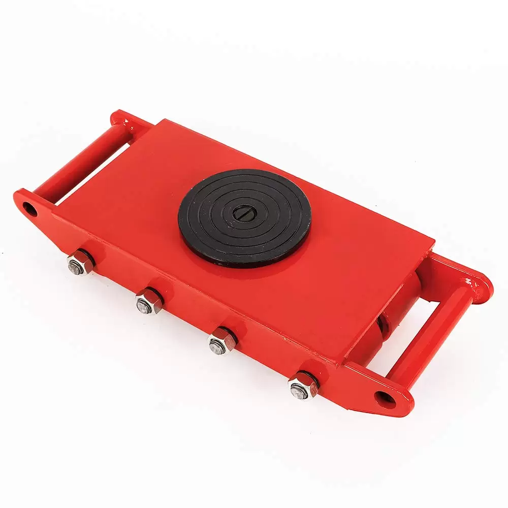 Transport chassis 12T, 26400lbs - Transport casters - Industrial casters - Armored casters - 360° rotation