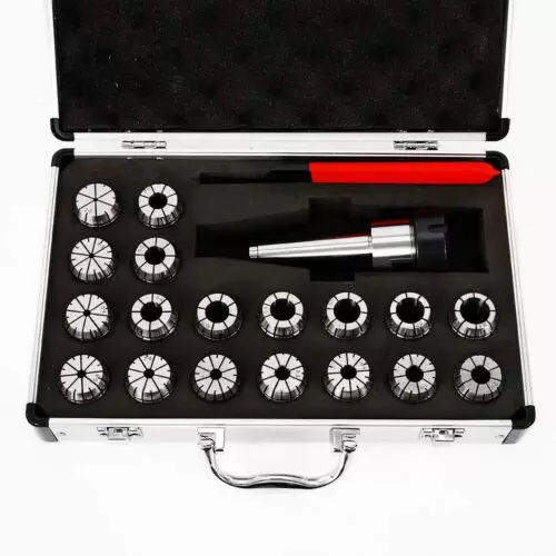 21 sets of ER32 MT3 Shank Collet Chuck 3-20mm chuck and storage box MT3 ER32 precision collet set for C milling machines 21 sets of ER32 MT3 Shank Collet Chuck 3-20mm chuck and storage box MT3 ER32 precision collet set for C milling machines