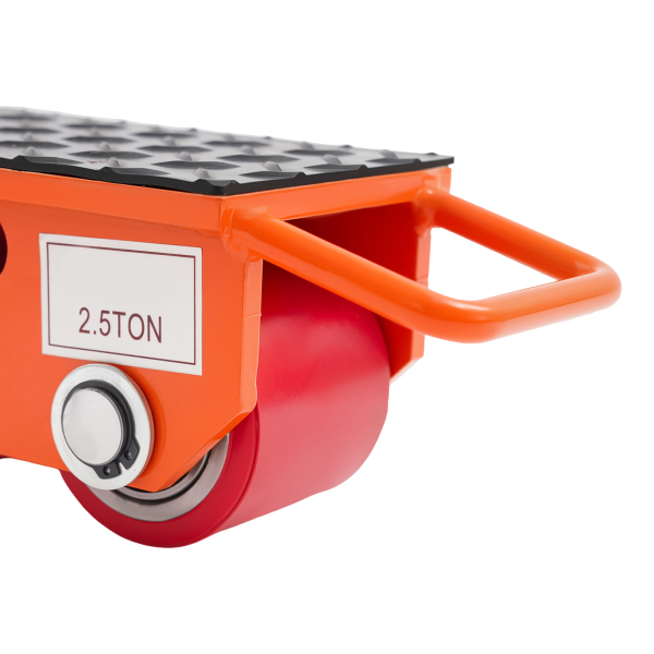 Heavy Duty 2.5T - 5500lb Transport Casters - Heavy Duty - Industrial Casters - Yellow