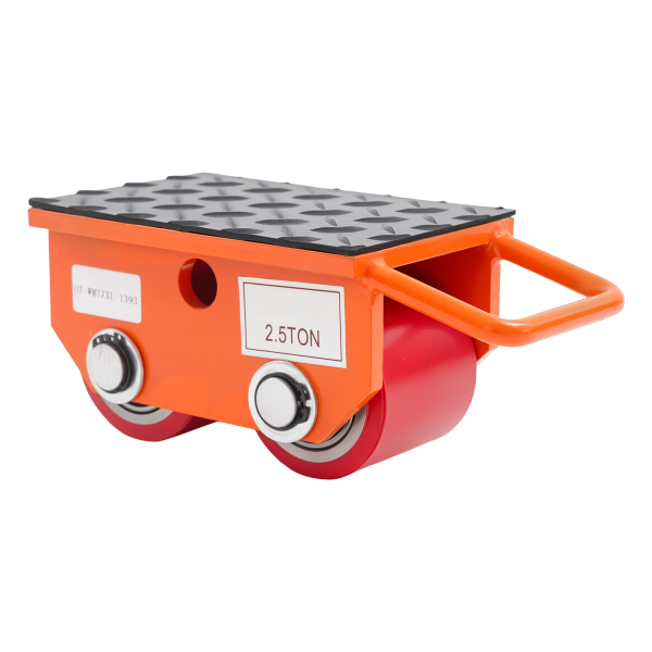 Heavy Duty 2.5T - 5500lb Transport Casters - Heavy Duty - Industrial Casters - Yellow