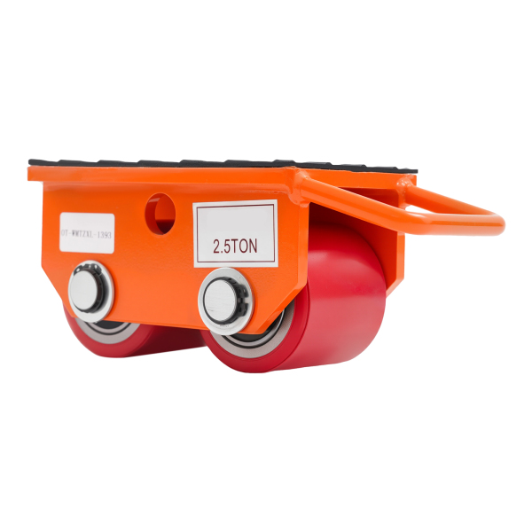 Heavy Duty 2.5T - 5500lb Transport Casters - Heavy Duty - Industrial Casters - Yellow