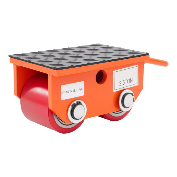 Heavy Duty 2.5T - 5500lb Transport Casters - Heavy Duty - Industrial Casters - Yellow