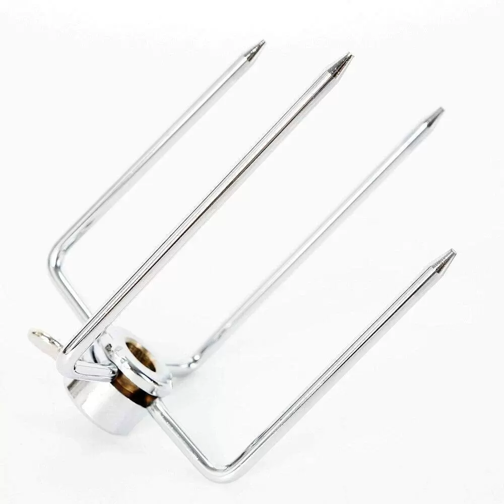Chicken Meat Tongs Set of 4, Stainless Steel Chicken Tongs, for 8-11mm Diameter Bars Chicken Meat Tongs Set of 4, Stainless Steel Chicken Tongs, for 8-11mm Diameter Bars