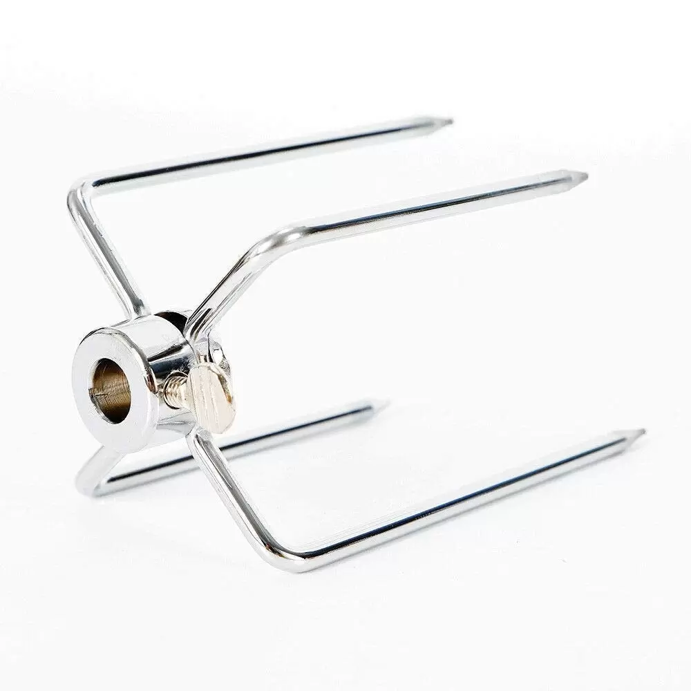 Chicken Meat Tongs Set of 4, Stainless Steel Chicken Tongs, for 8-11mm Diameter Bars Chicken Meat Tongs Set of 4, Stainless Steel Chicken Tongs, for 8-11mm Diameter Bars