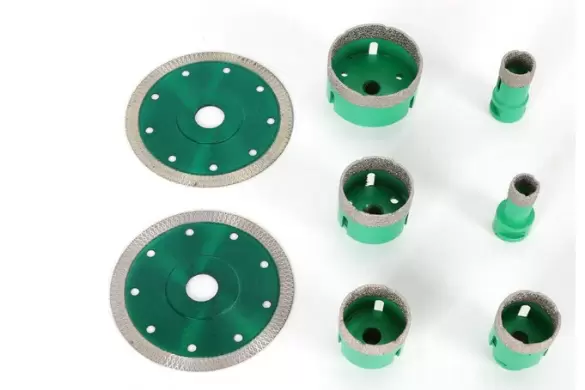 6pcs Diamond Hole Saw 20/25/42/50/55/68mm M14 Tool Kit