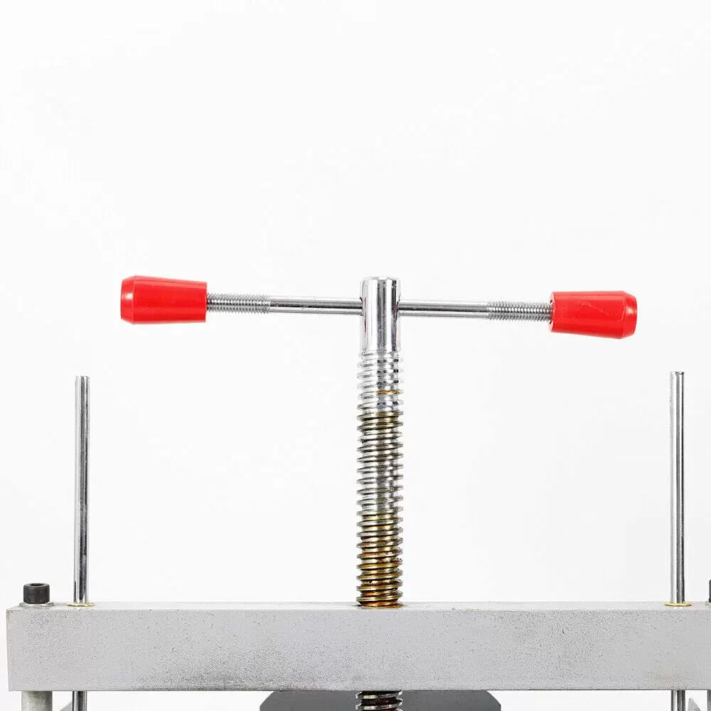 A4 Steel Bookbinding Press Manual Machine Flat Paper Flattened Shape with Balance Bar 150mm Manual Book Flattening Nipping Machine A4 Steel Bookbinding Press Manual Machine Flat Paper Flattened Shape with Balance Bar 150mm Manual Book Flattening Nipping Machine